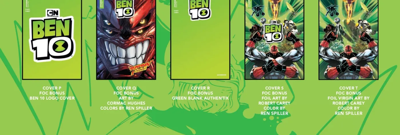 Ben 10 Chapter 1 page 84 - 