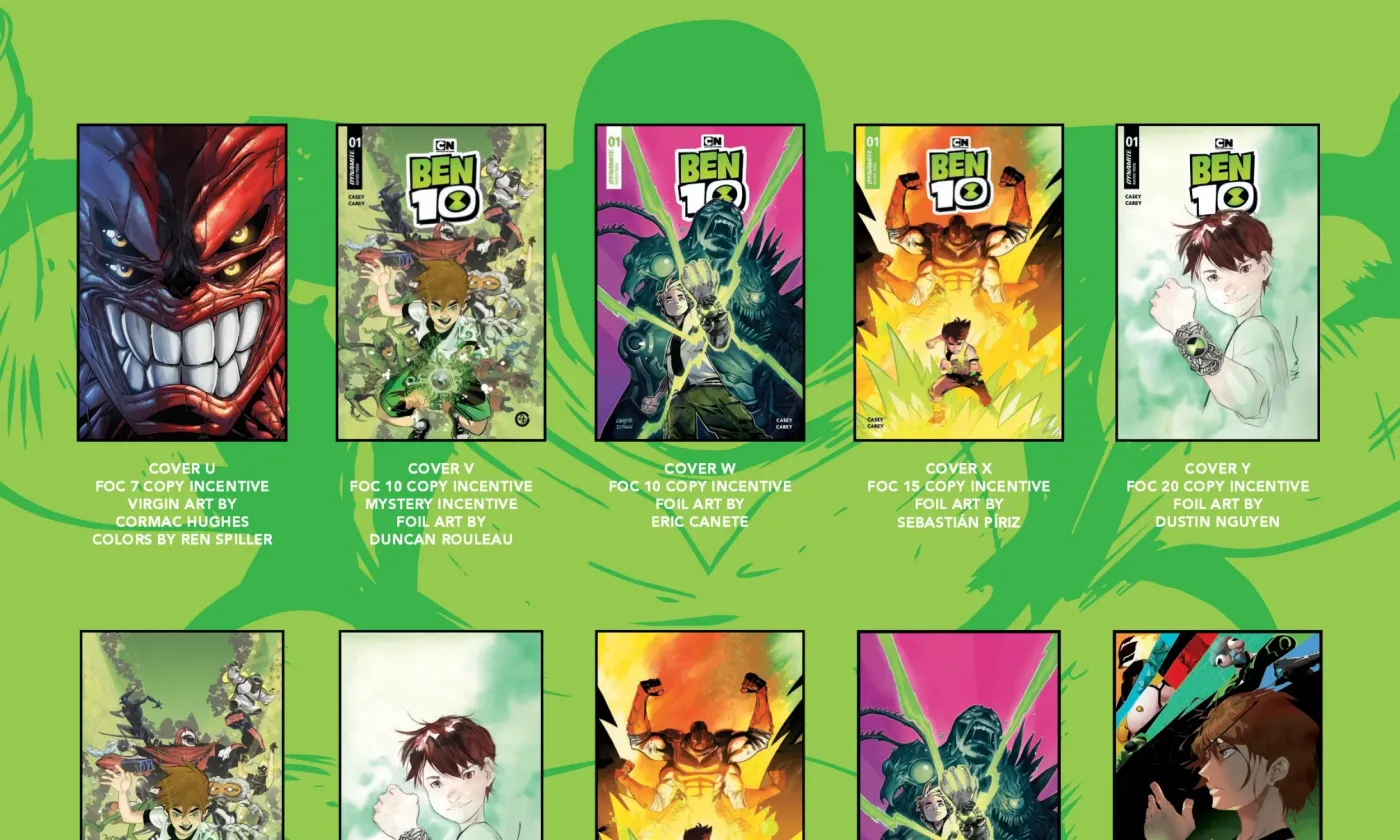 Ben 10 Chapter 1 page 85 - 