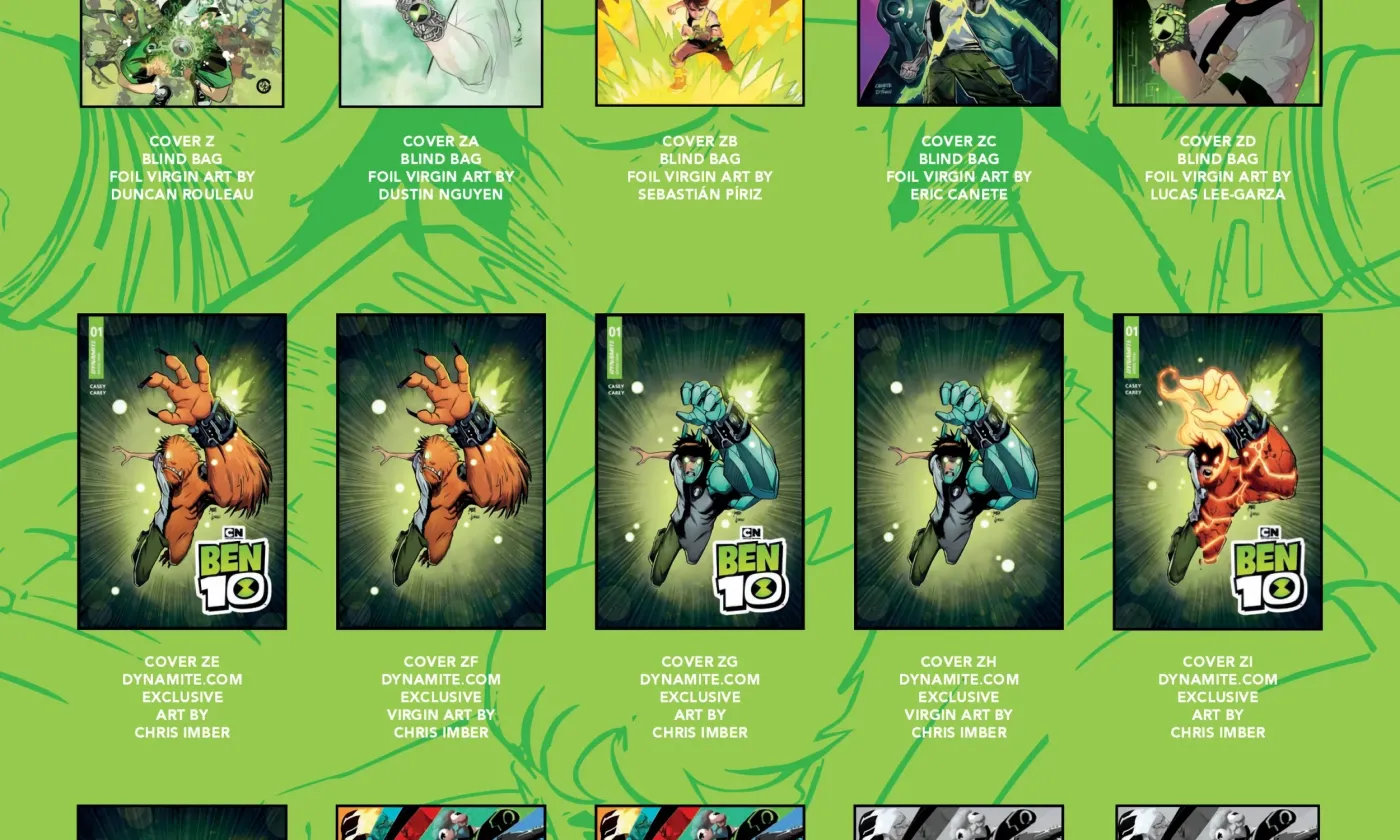 Ben 10 Chapter 1 page 86 - 