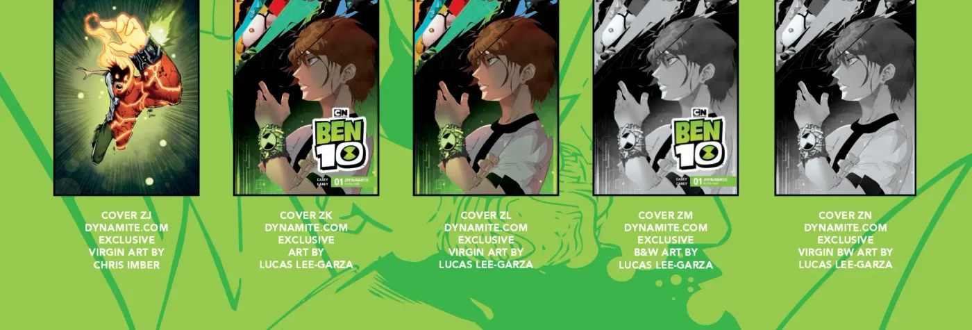 Ben 10 Chapter 1 page 87 - 