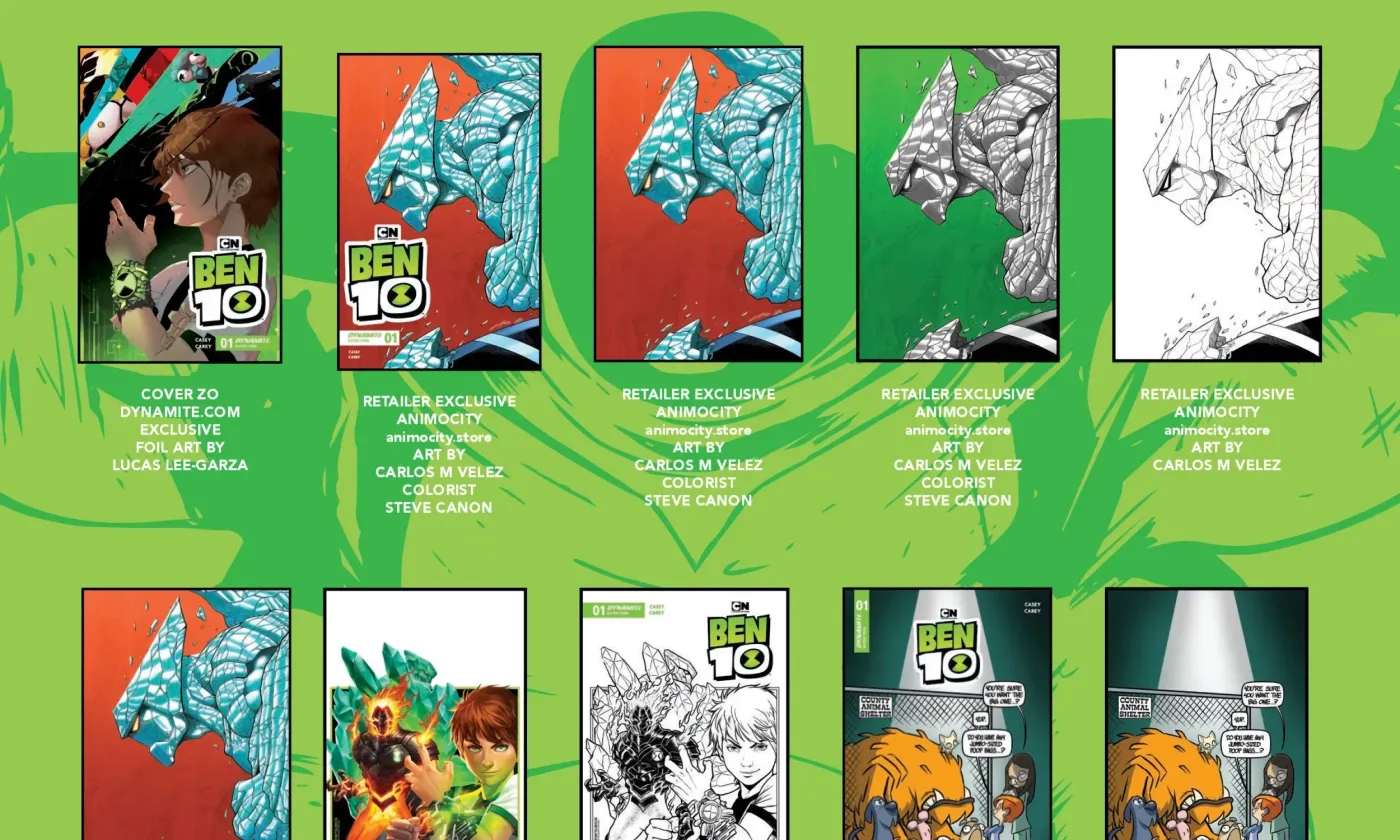 Ben 10 Chapter 1 page 88 - 