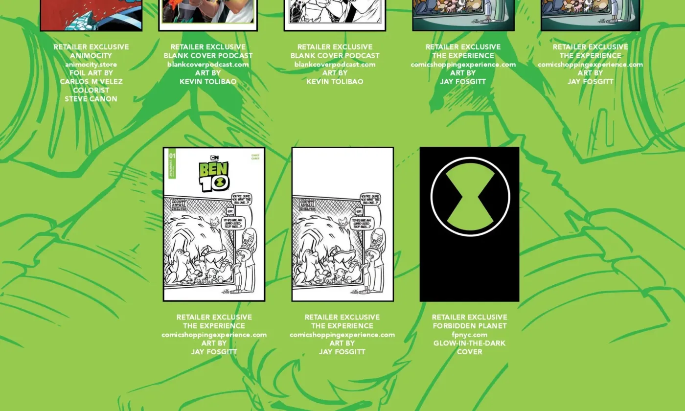 Ben 10 Chapter 1 page 89 - 
