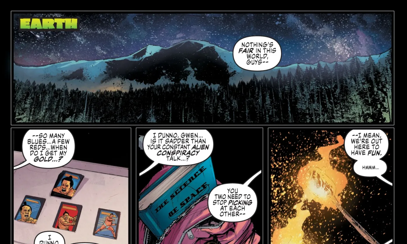 Ben 10 Chapter 1 page 10 - 