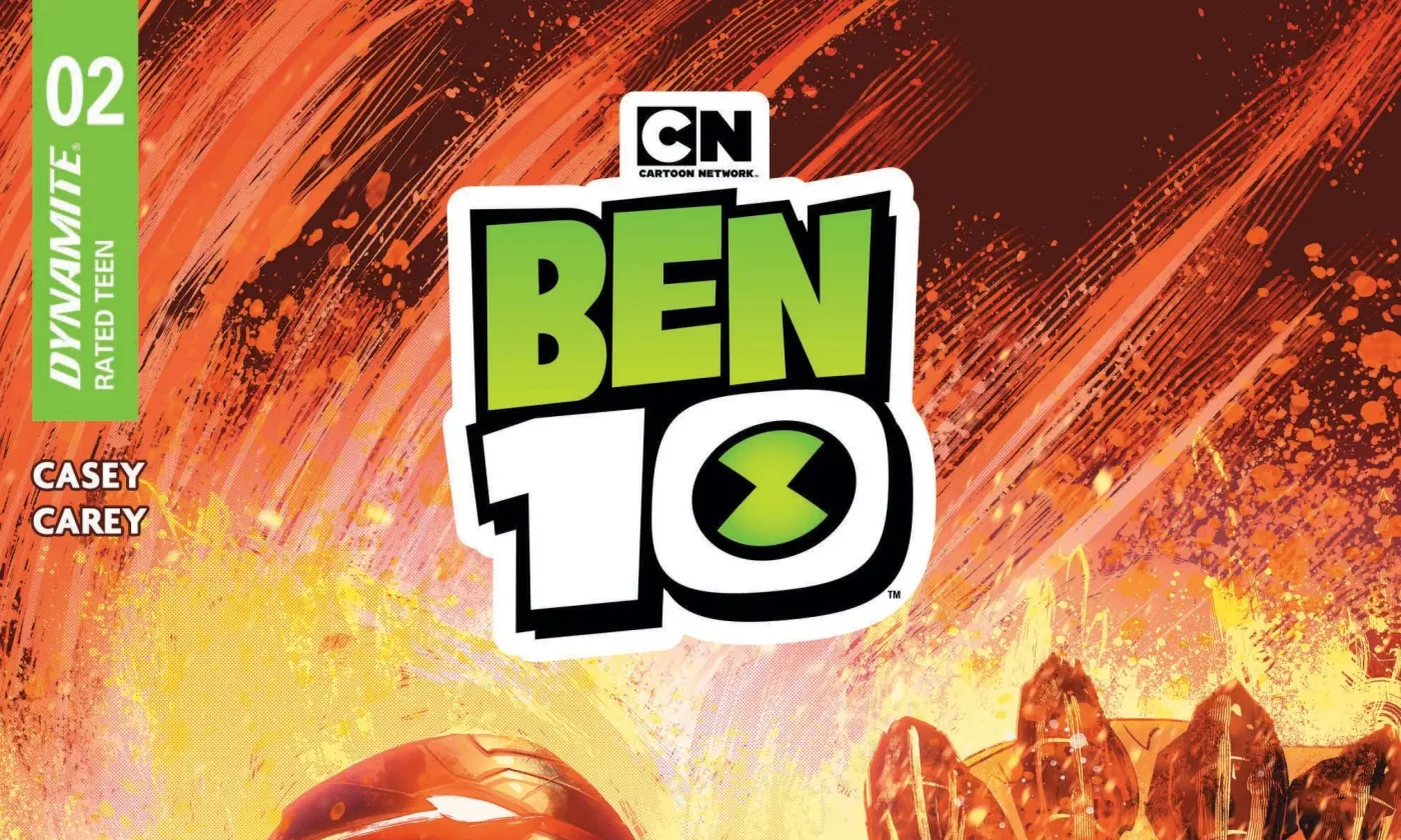 Ben 10 Chapter 2 page 1 - 