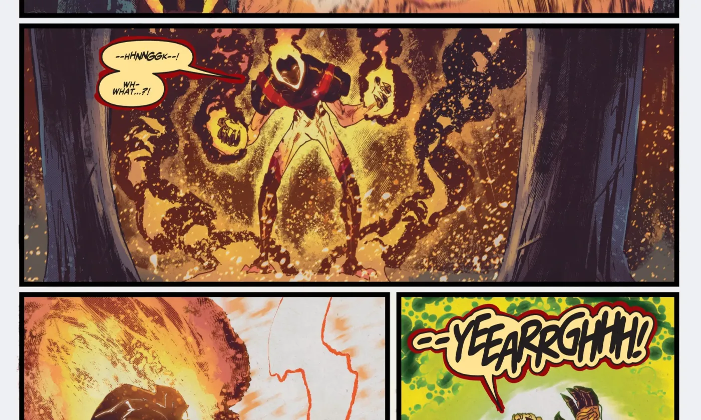 Ben 10 Chapter 2 page 14 - 