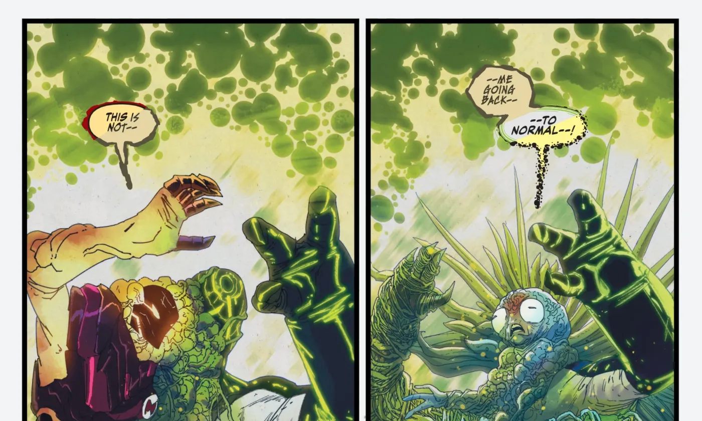 Ben 10 Chapter 2 page 16 - 
