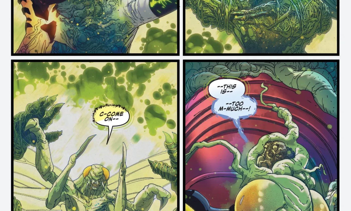 Ben 10 Chapter 2 page 17 - 