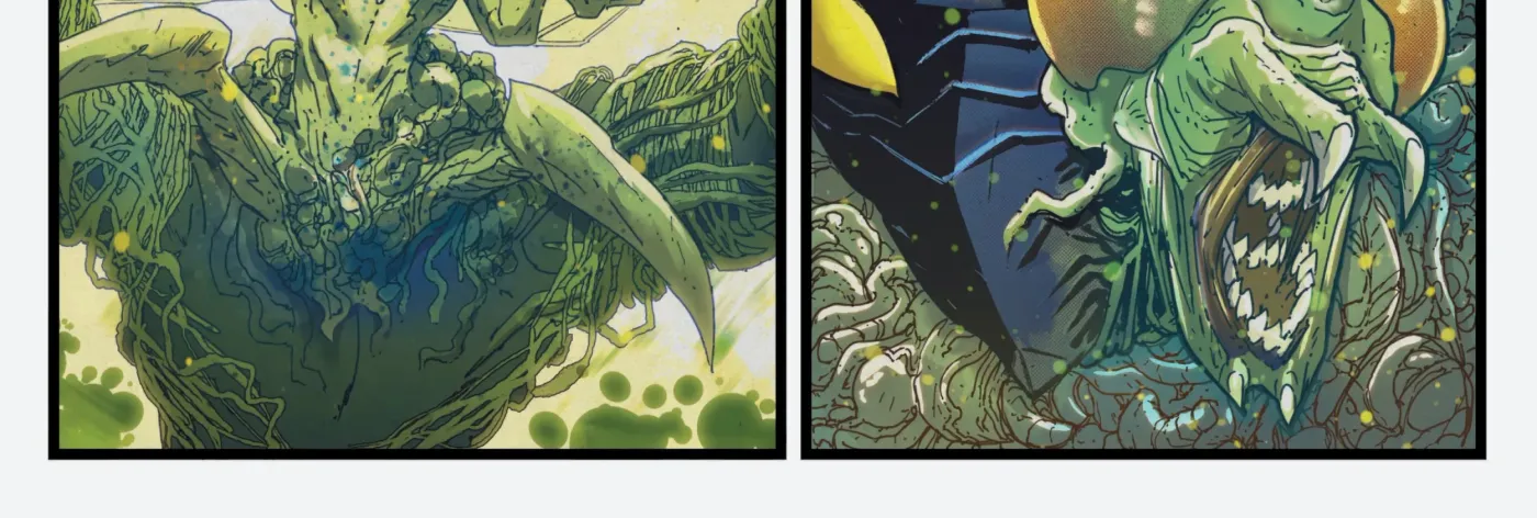 Ben 10 Chapter 2 page 18 - 