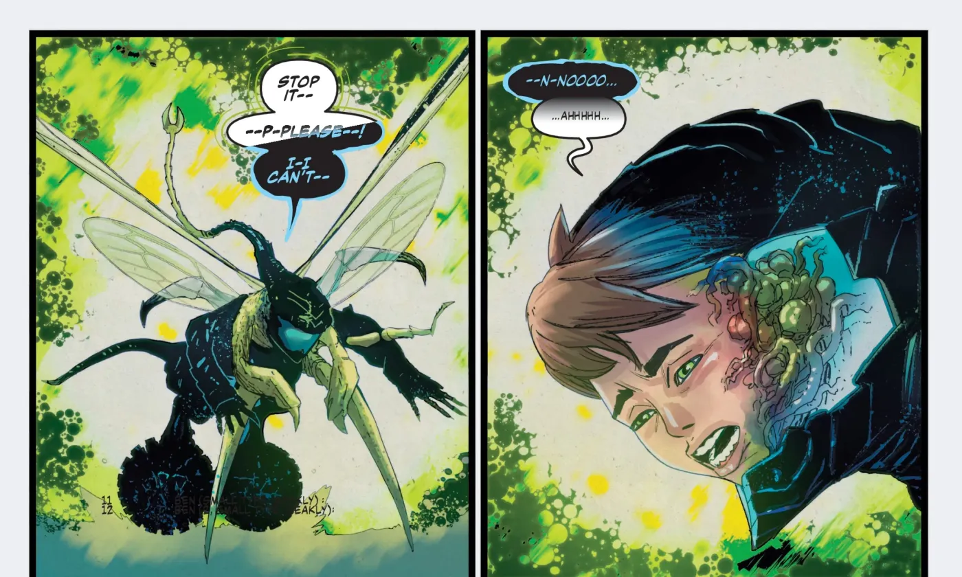 Ben 10 Chapter 2 page 19 - 