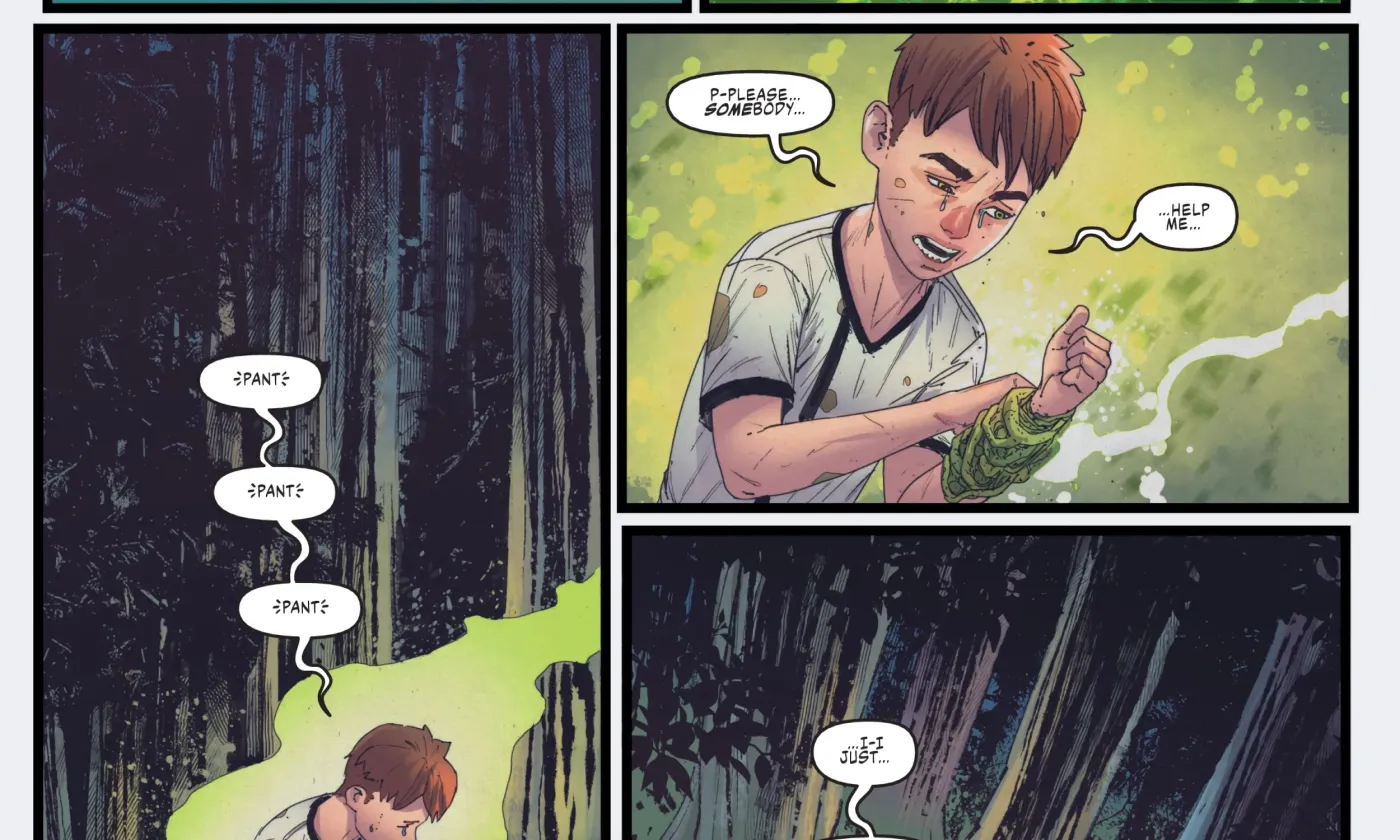 Ben 10 Chapter 2 page 20 - 