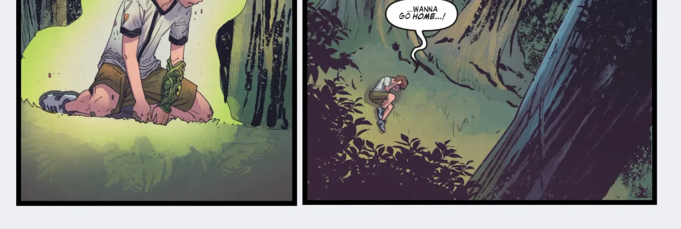 Ben 10 Chapter 2 page 21 - 