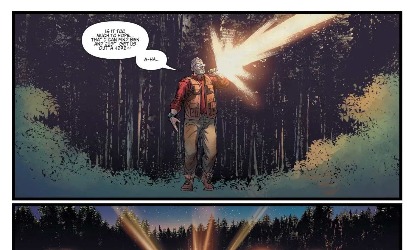 Ben 10 Chapter 2 page 22 - 