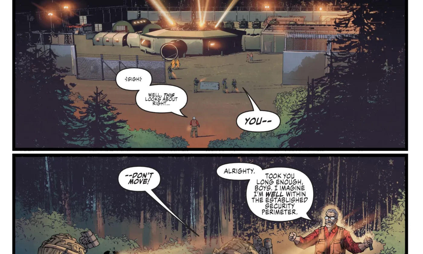 Ben 10 Chapter 2 page 23 - 