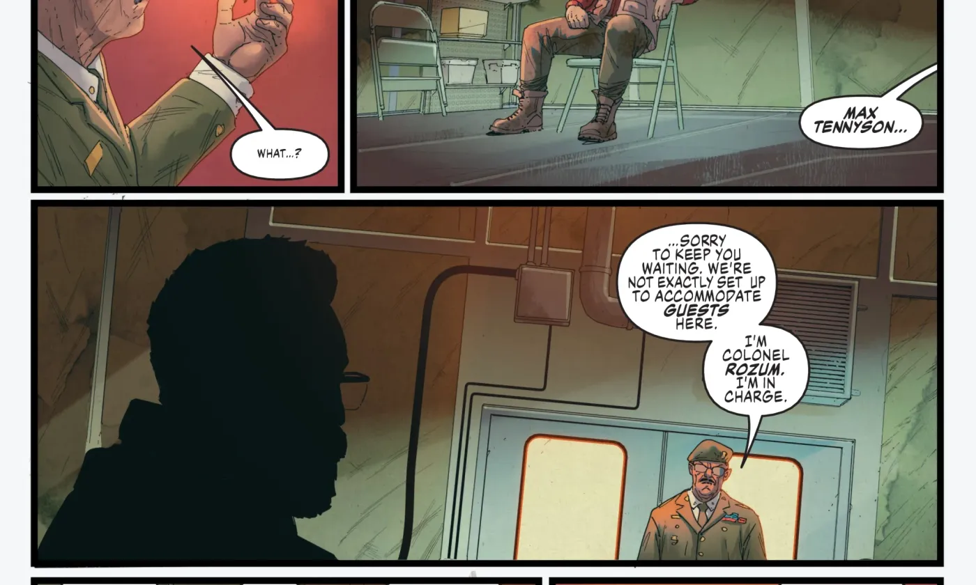 Ben 10 Chapter 2 page 26 - 