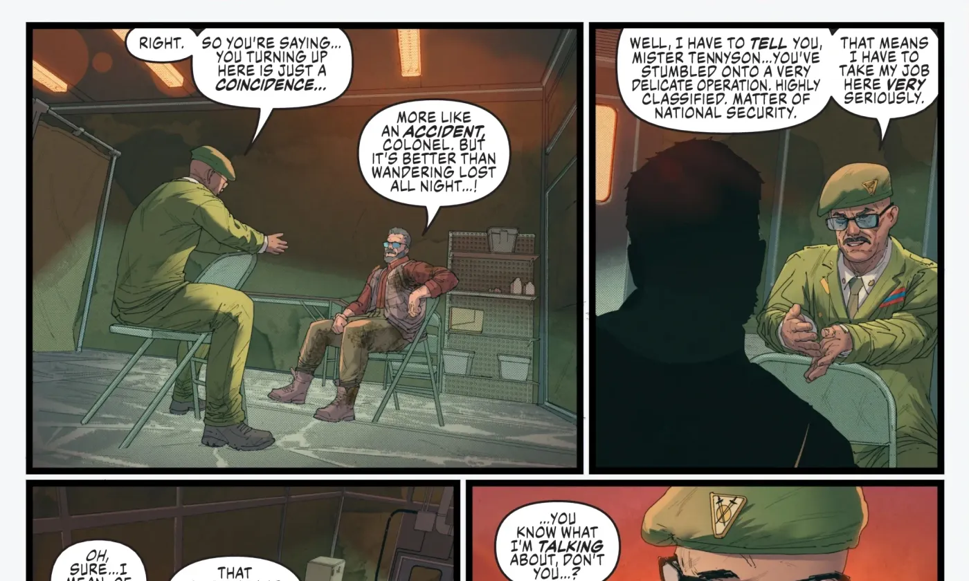 Ben 10 Chapter 2 page 28 - 