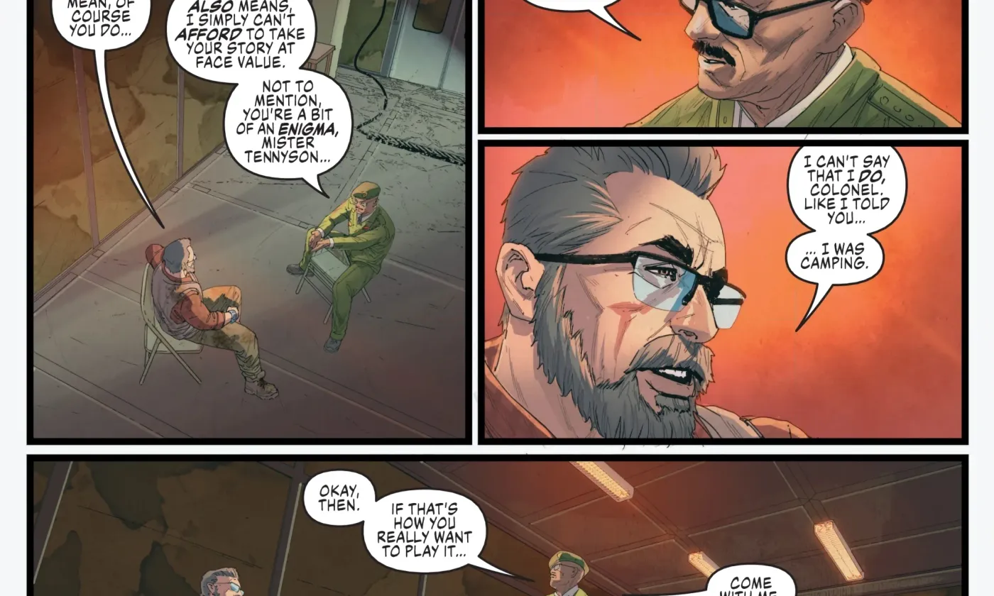 Ben 10 Chapter 2 page 29 - 