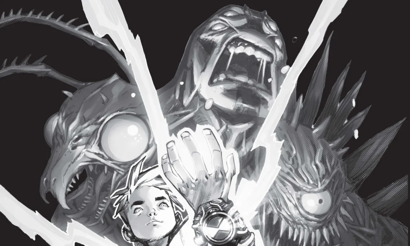 Ben 10 Chapter 2 page 4 - 