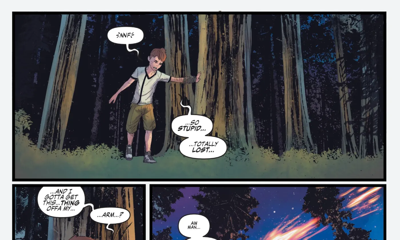 Ben 10 Chapter 2 page 31 - 
