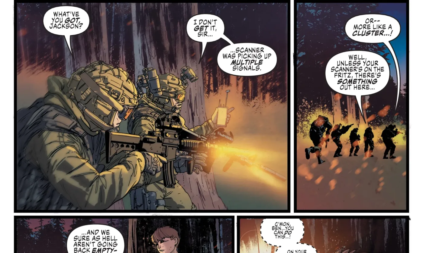 Ben 10 Chapter 2 page 38 - 