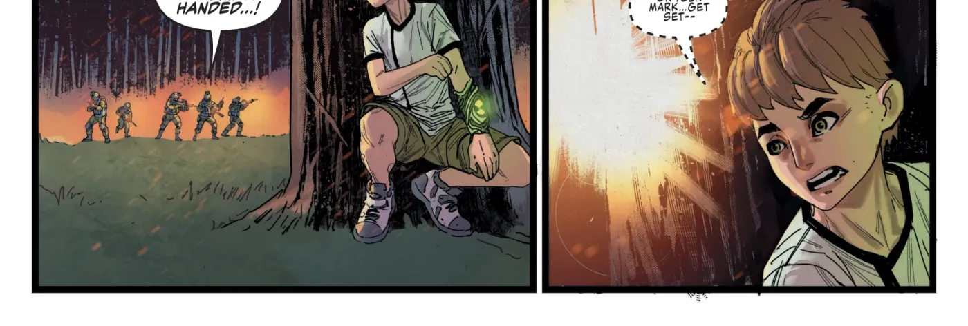 Ben 10 Chapter 2 page 39 - 