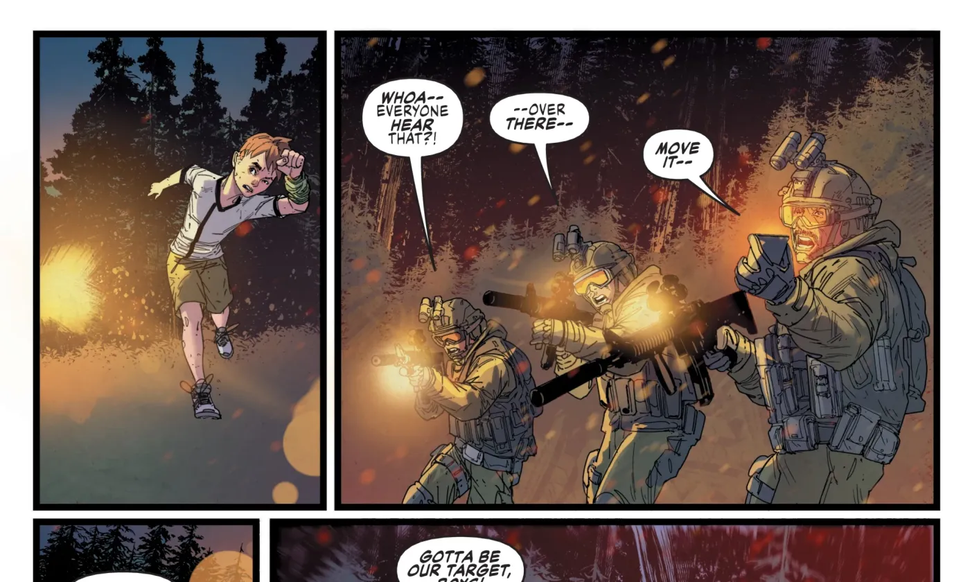 Ben 10 Chapter 2 page 40 - 