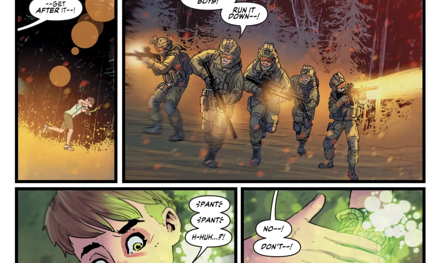 Ben 10 Chapter 2 page 41 - 