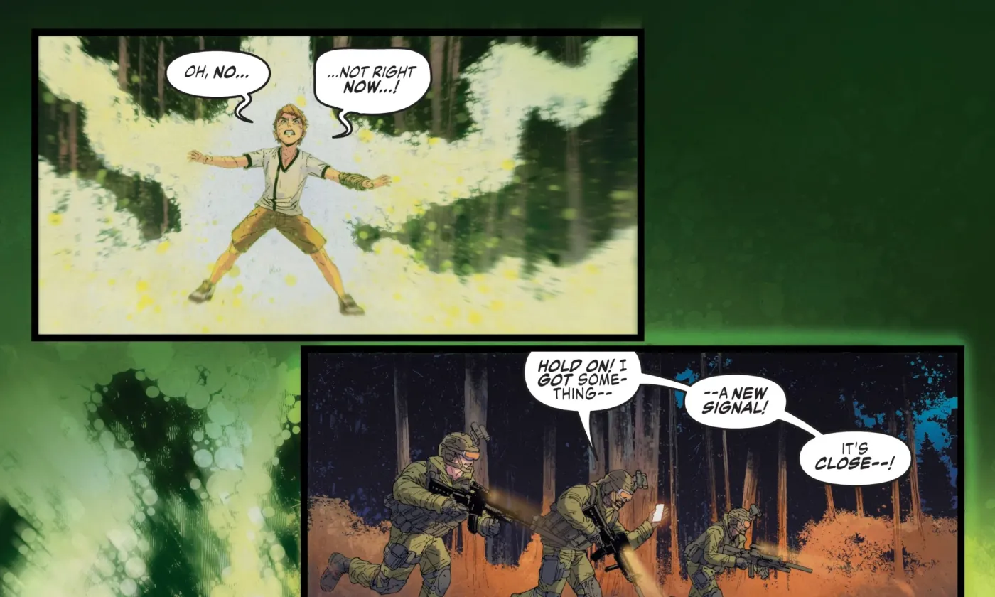 Ben 10 Chapter 2 page 43 - 