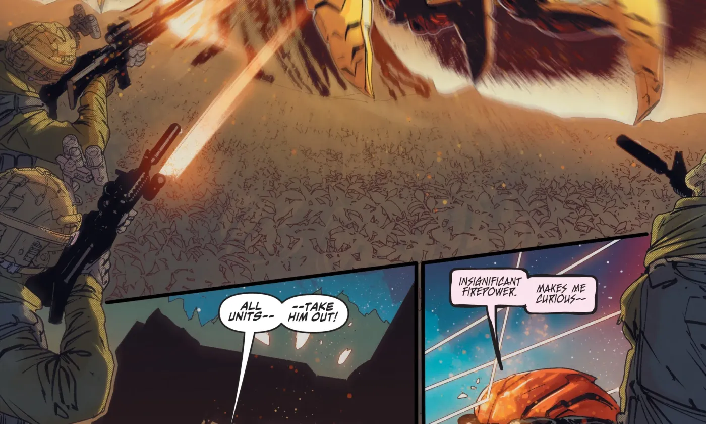Ben 10 Chapter 2 page 56 - 