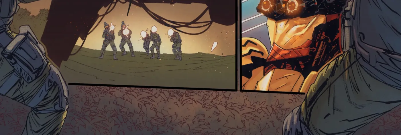 Ben 10 Chapter 2 page 57 - 