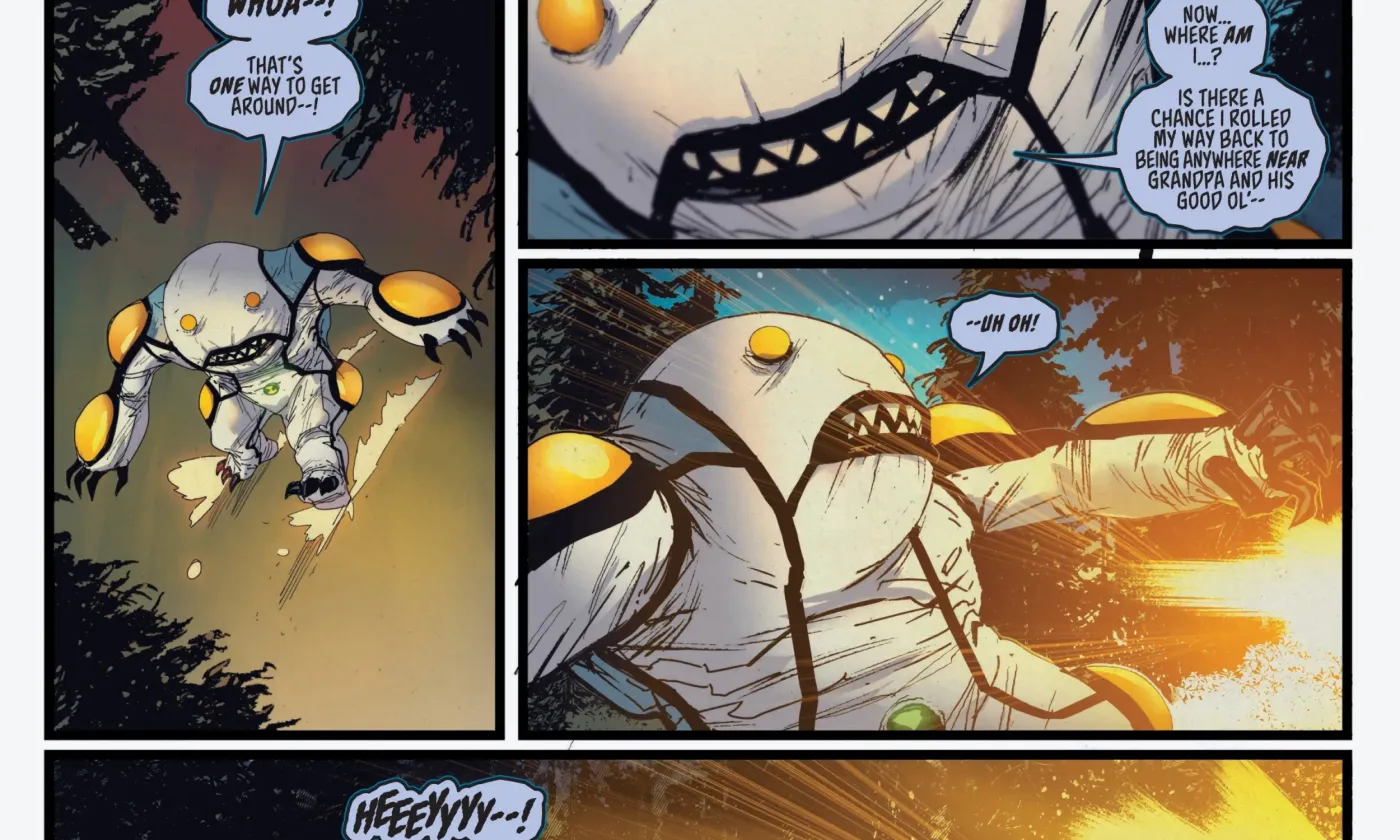 Ben 10 Chapter 2 page 62 - 