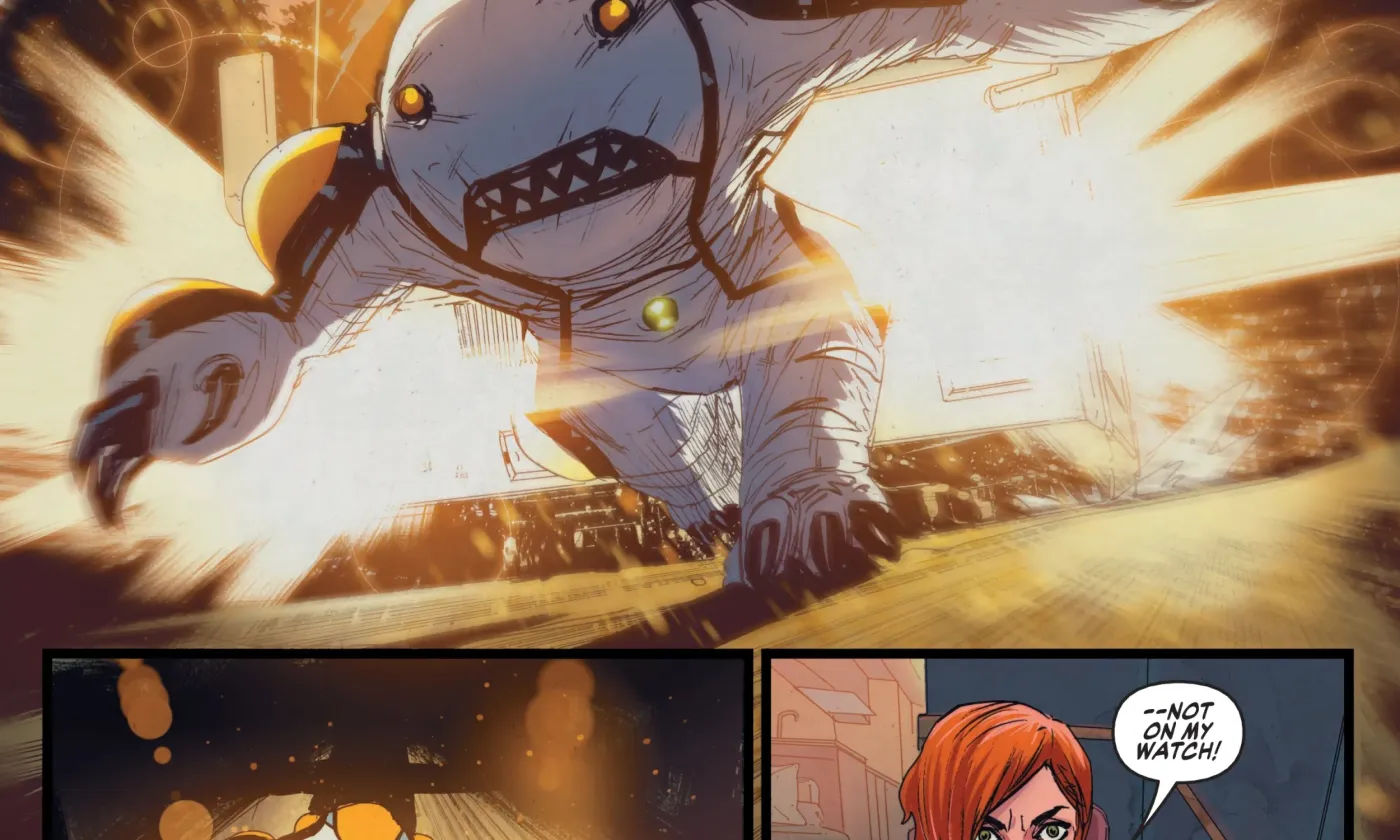 Ben 10 Chapter 2 page 65 - 