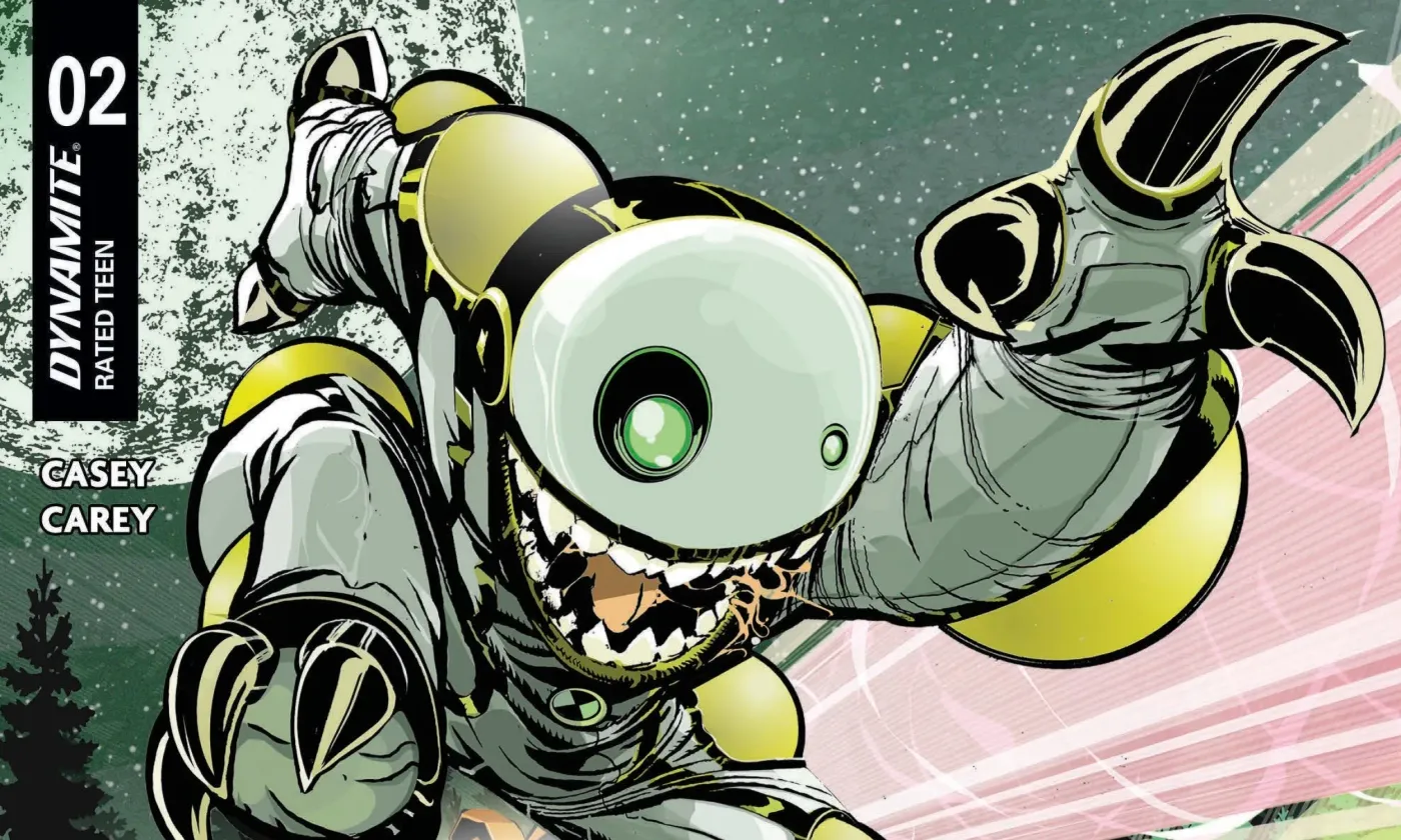 Ben 10 Chapter 2 page 70 - 