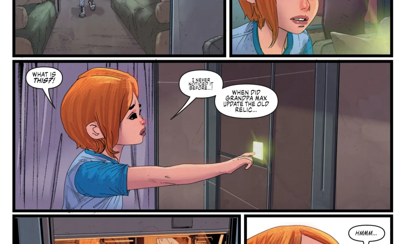 Ben 10 Chapter 2 page 8 - 