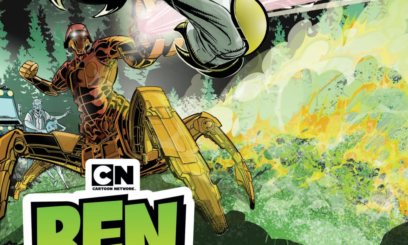 Ben 10 Chapter 2 page 71 - 