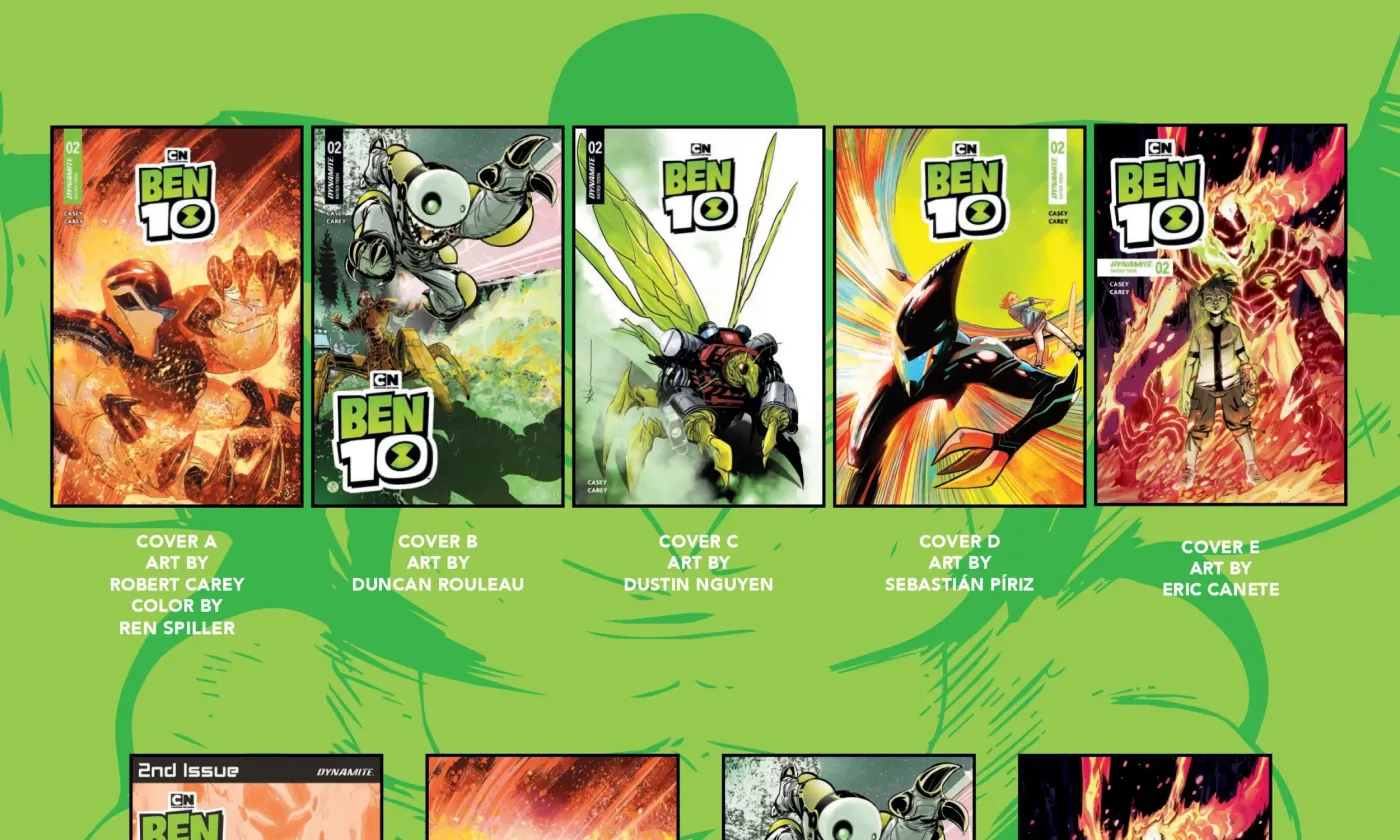 Ben 10 Chapter 2 page 82 - 