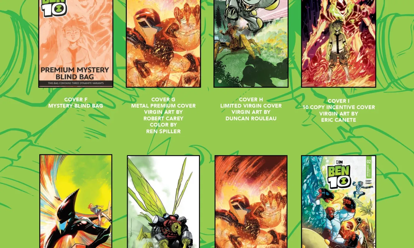 Ben 10 Chapter 2 page 83 - 