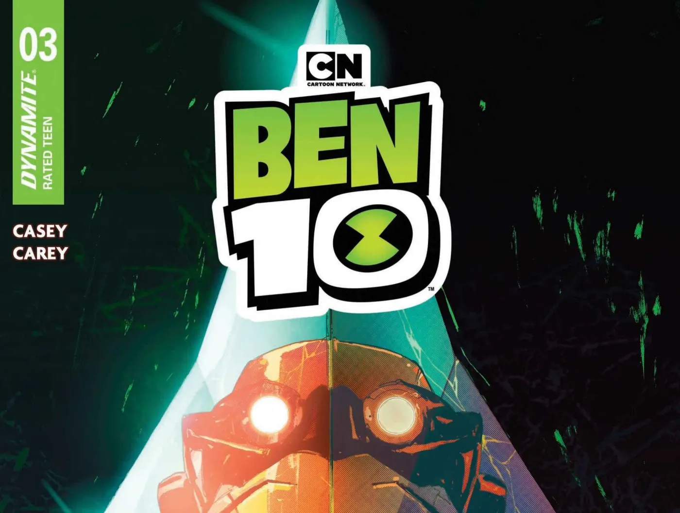 Ben 10 Chapter 3 page 1 - 
