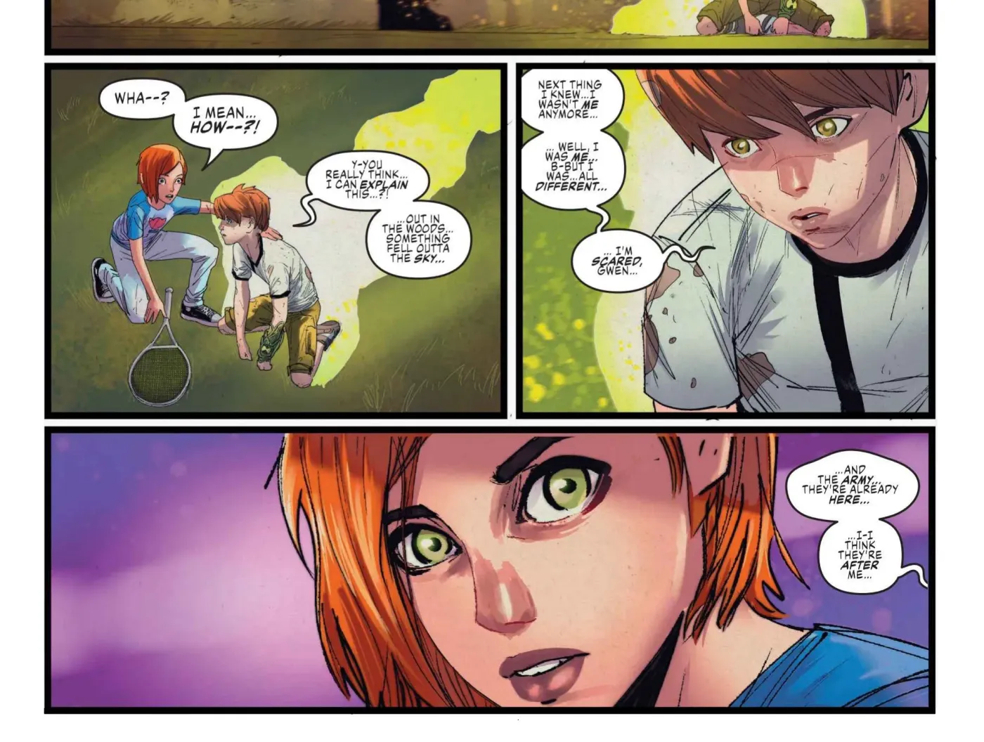 Ben 10 Chapter 3 page 11 - 