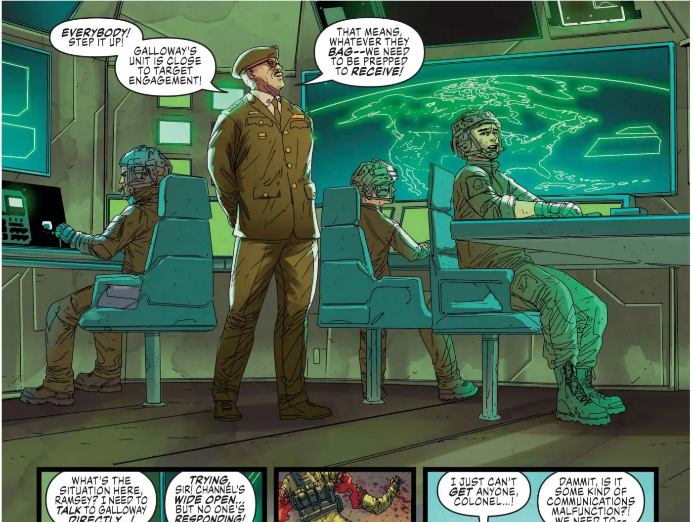 Ben 10 Chapter 3 page 13 - 
