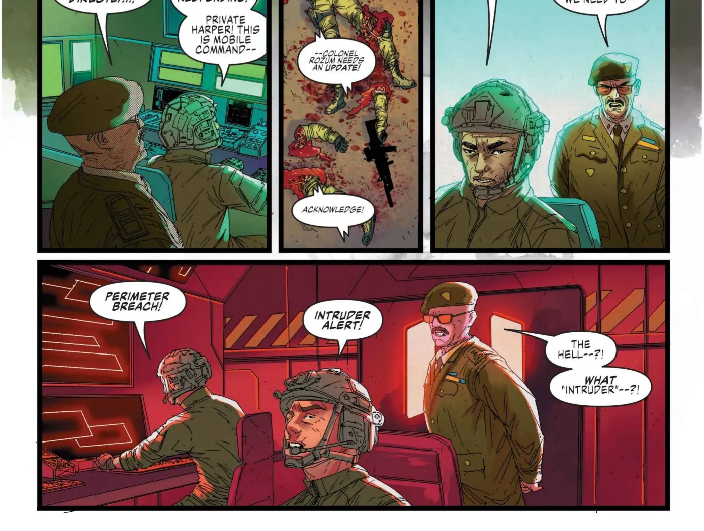 Ben 10 Chapter 3 page 14 - 