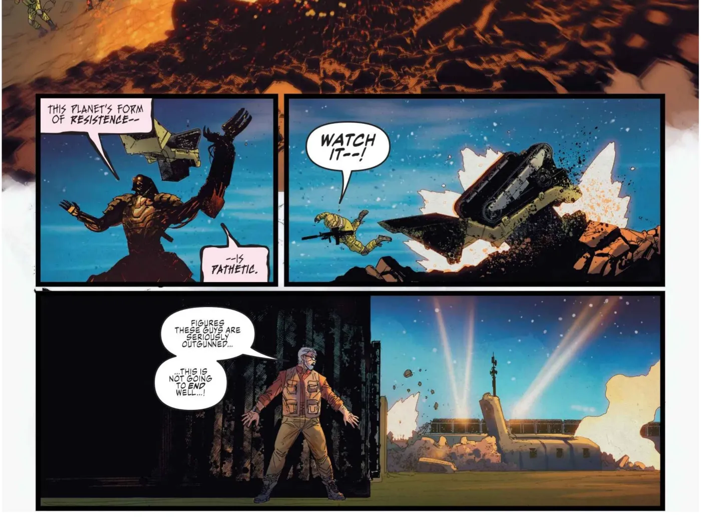 Ben 10 Chapter 3 page 17 - 