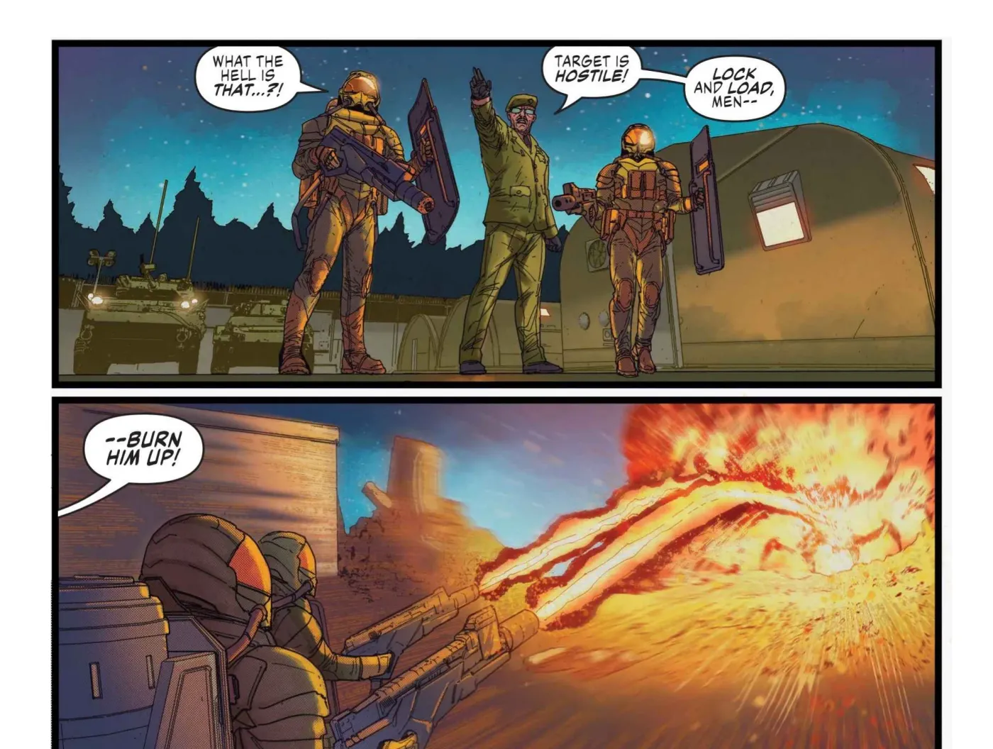 Ben 10 Chapter 3 page 19 - 