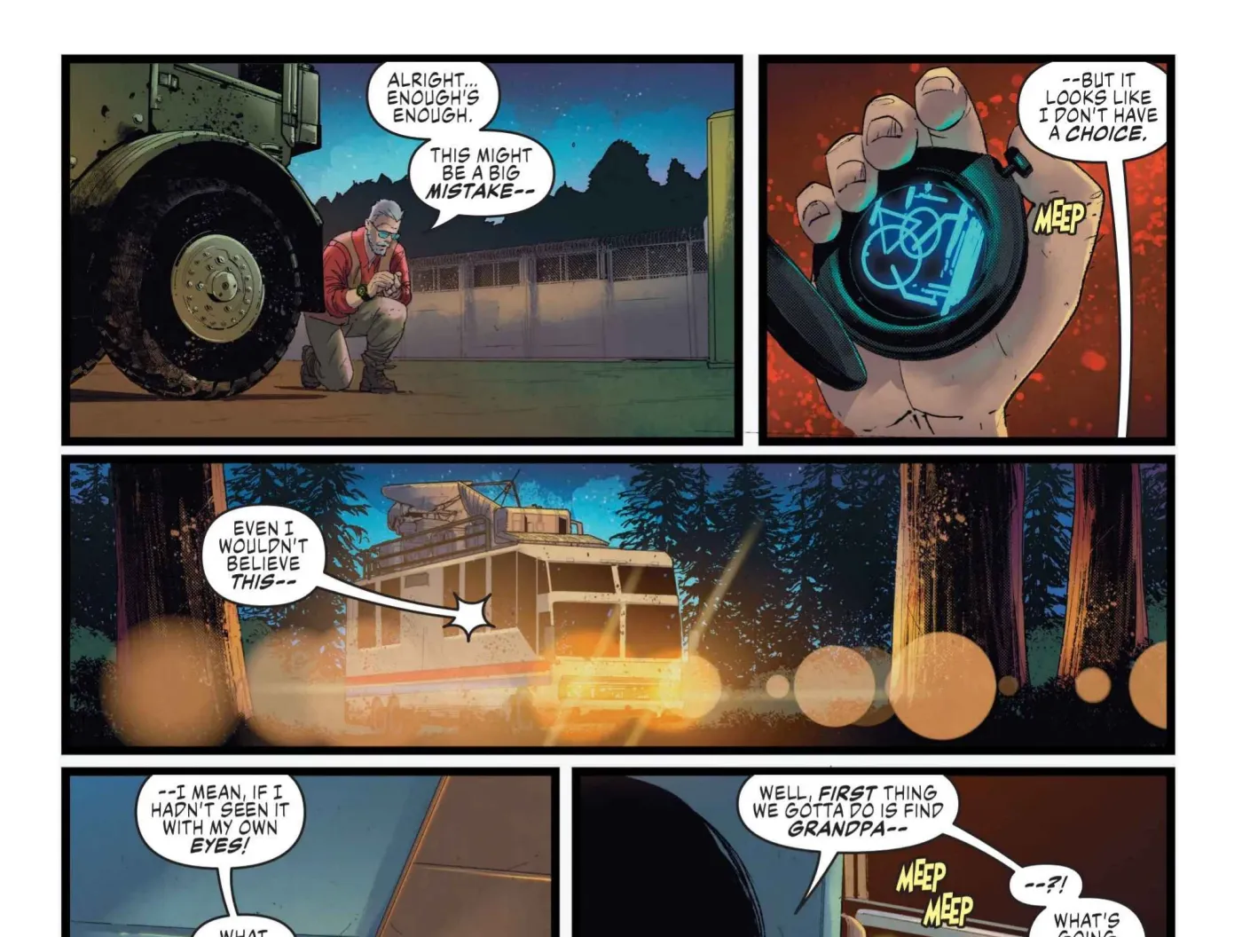 Ben 10 Chapter 3 page 22 - 