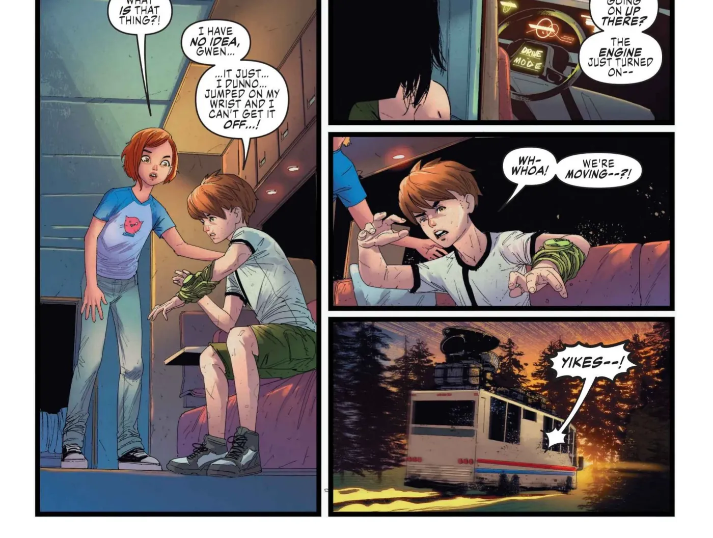 Ben 10 Chapter 3 page 23 - 