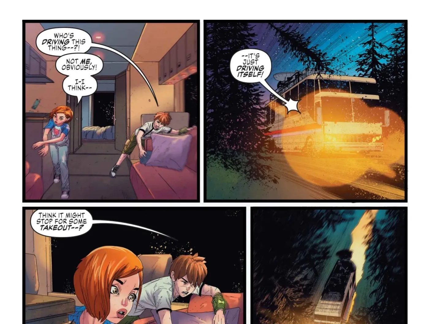 Ben 10 Chapter 3 page 25 - 