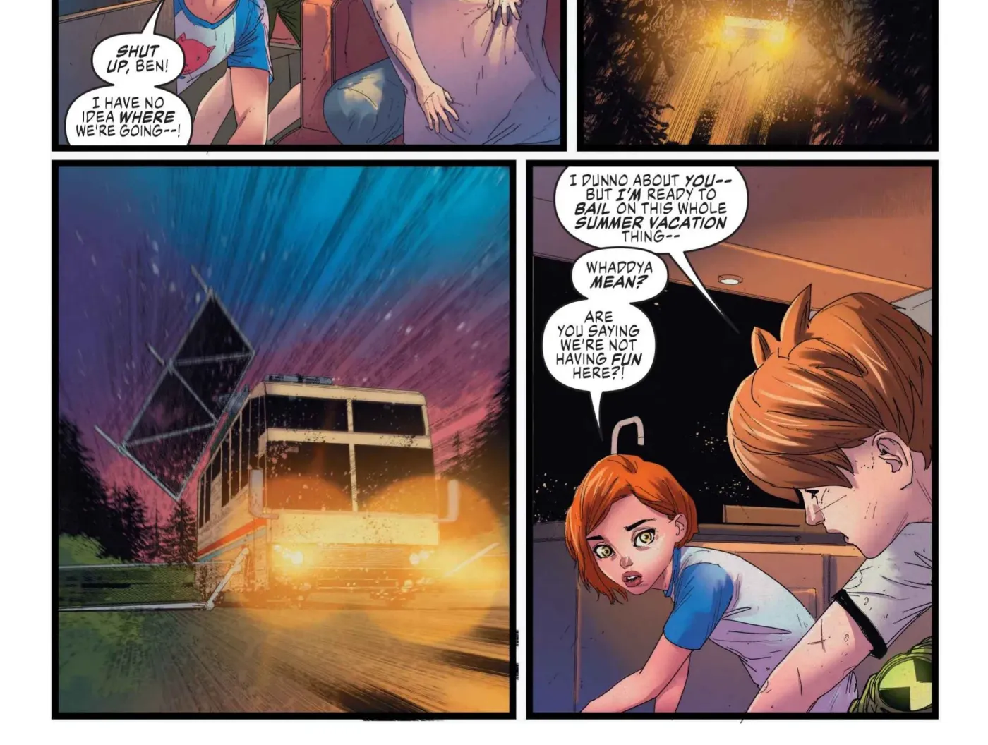 Ben 10 Chapter 3 page 26 - 