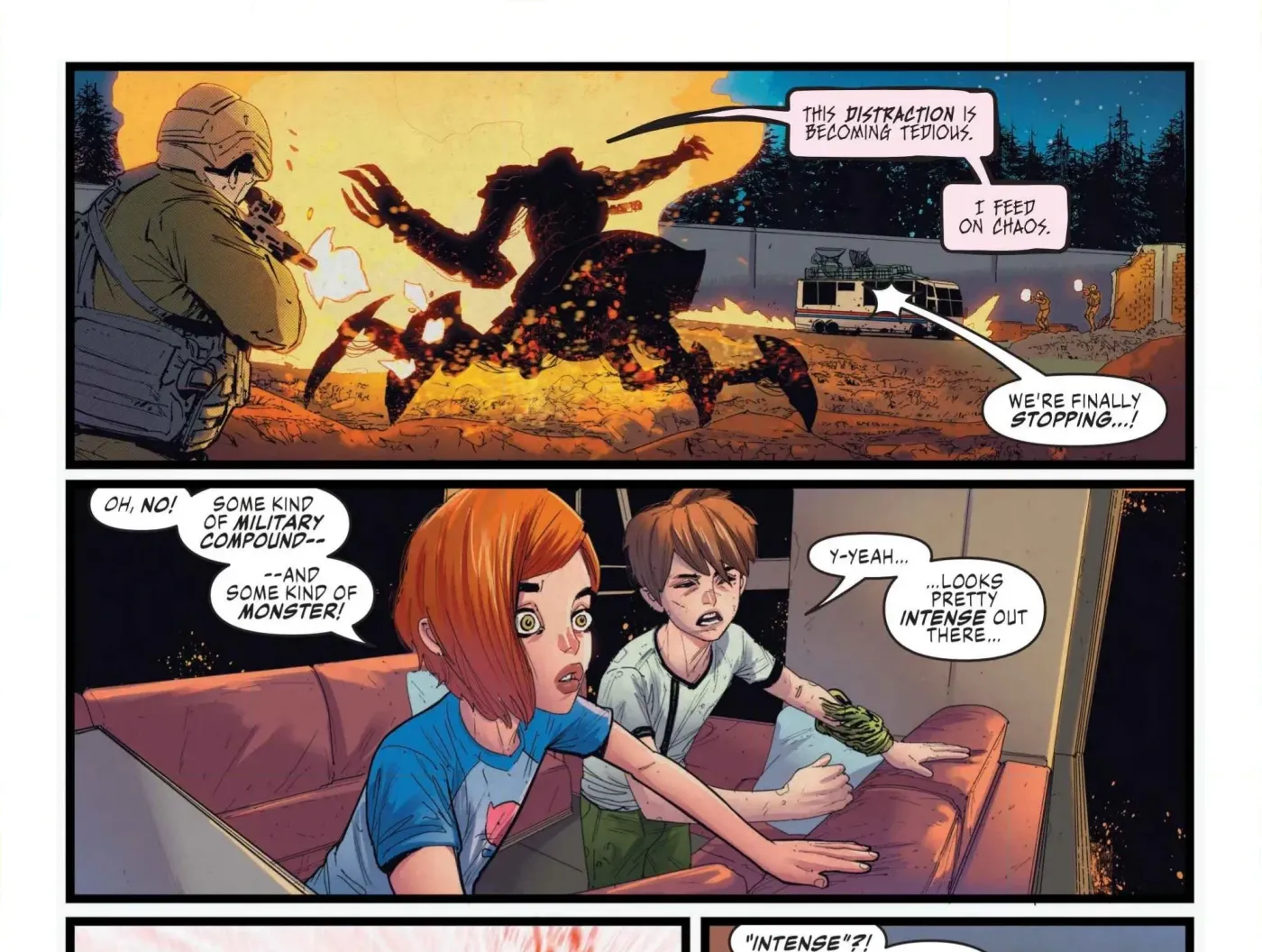 Ben 10 Chapter 3 page 28 - 