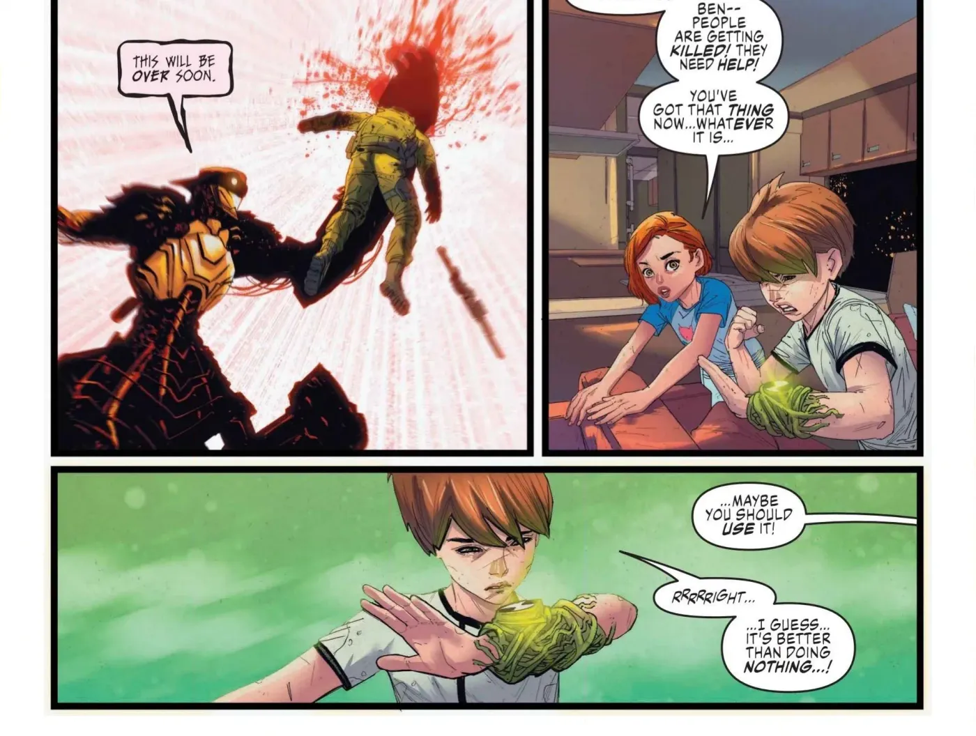 Ben 10 Chapter 3 page 29 - 