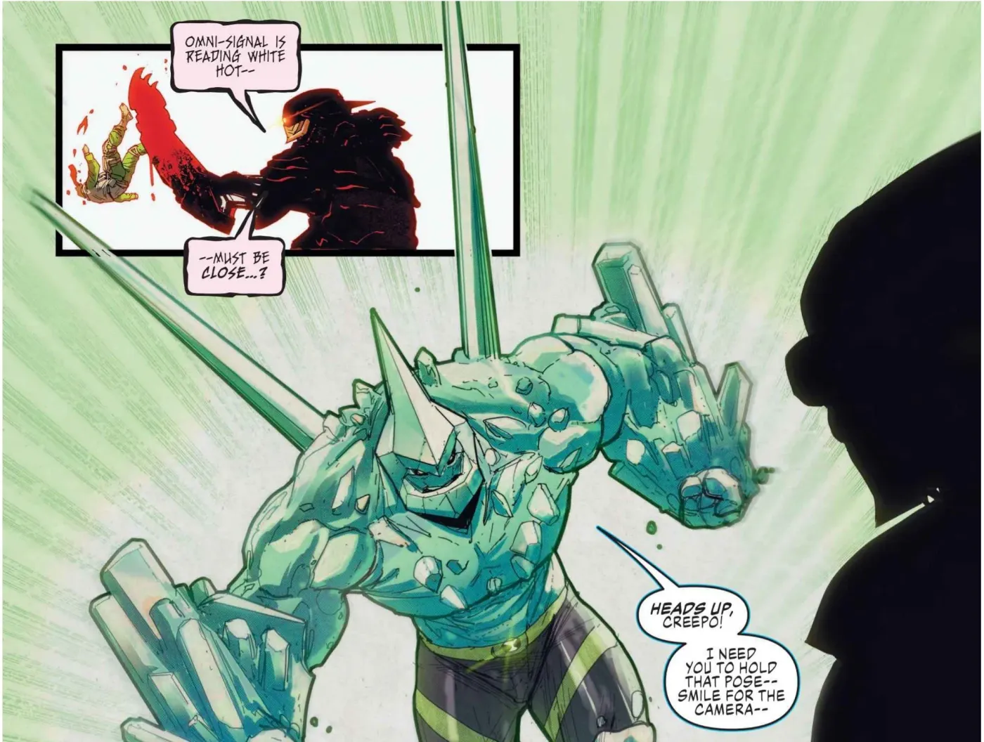 Ben 10 Chapter 3 page 31 - 