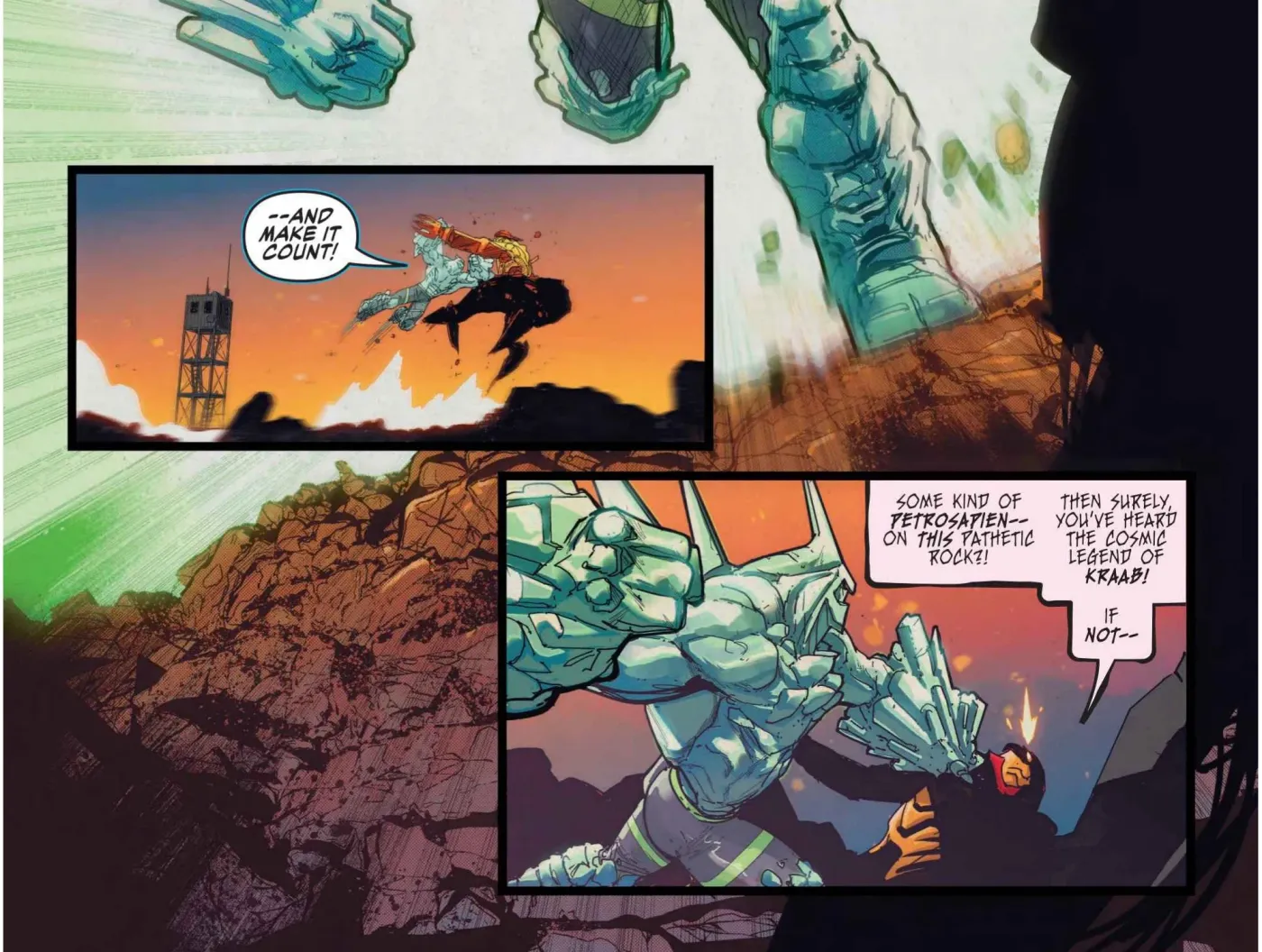Ben 10 Chapter 3 page 32 - 